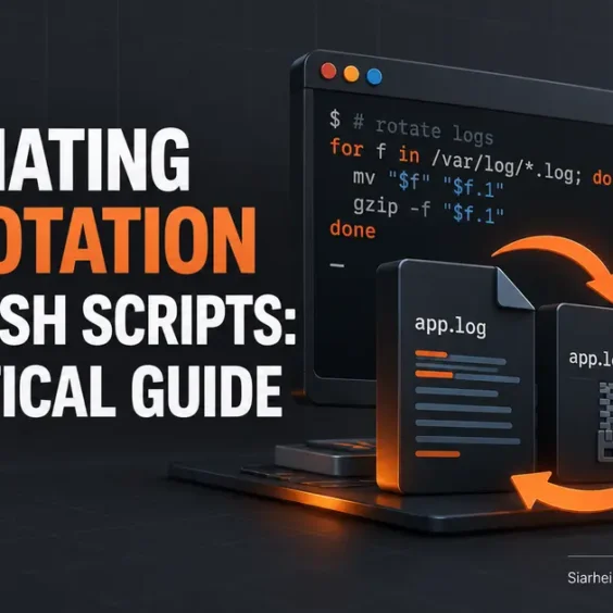 Automating Log Rotation with Bash Scripts: A Practical Guide