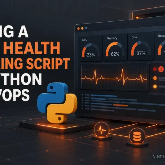 Building a Server Health Monitoring Script with Python for DevOps
