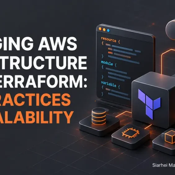 Managing AWS Infrastructure with Terraform: Best Practices for Scalability